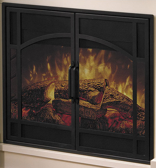 Dimplex Twin Screen Doors for DF3015 Wayfair Canada